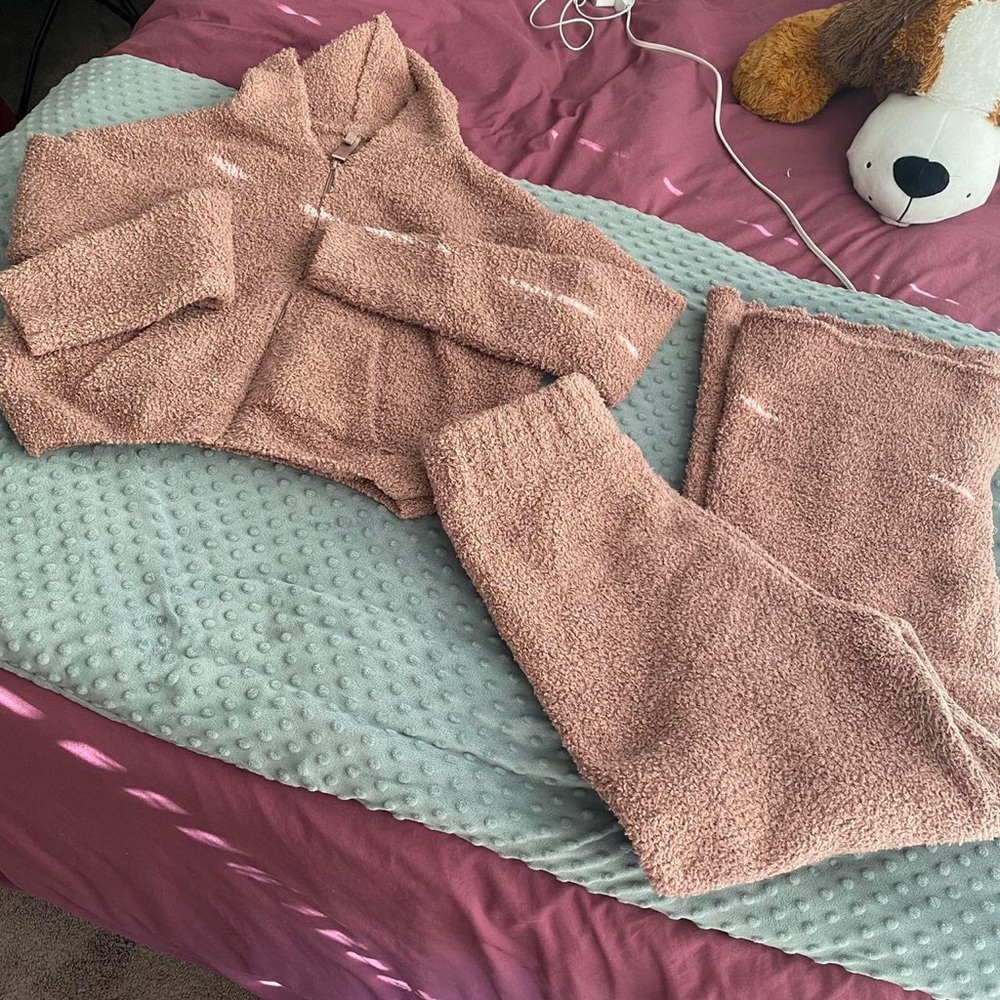 SKIMS COZY KNIT SET